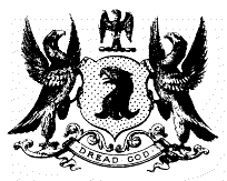 Coat of Arms of Munro Chief